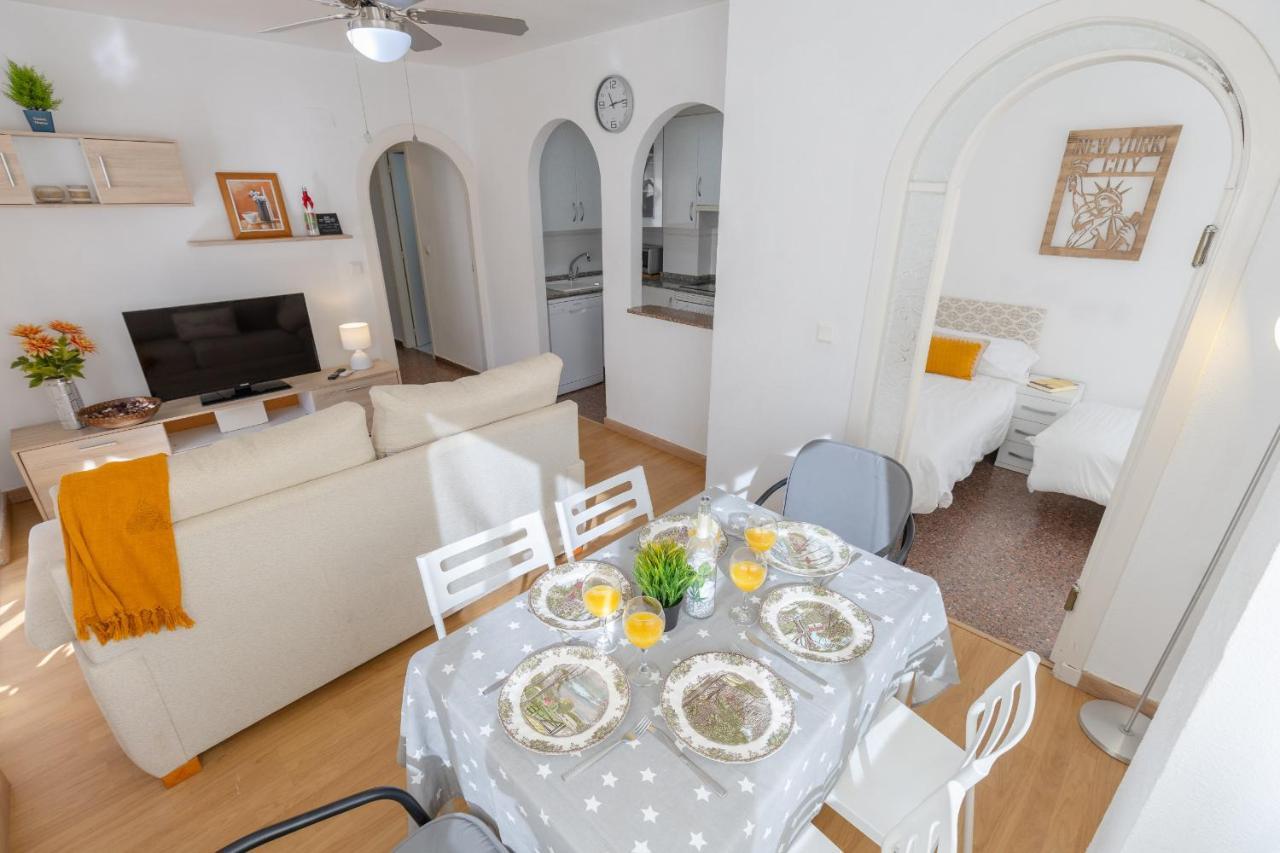 Ferienwohnung Fidalsa Oh Happy Day Guardamar del Segura Exterior foto