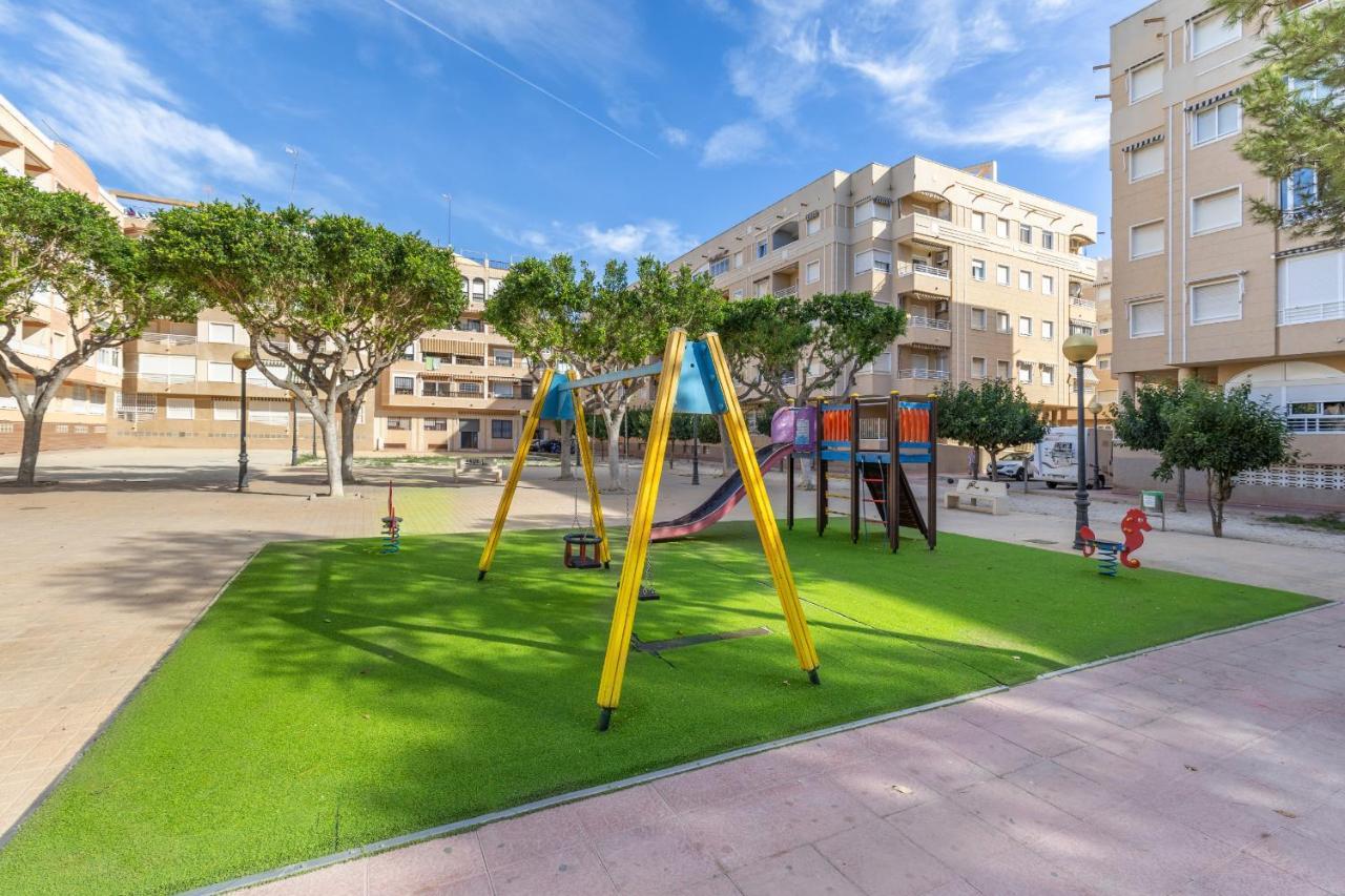 Ferienwohnung Fidalsa Oh Happy Day Guardamar del Segura Exterior foto
