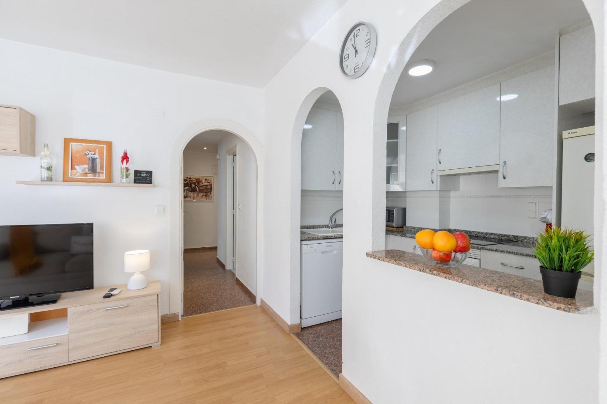 Ferienwohnung Fidalsa Oh Happy Day Guardamar del Segura Exterior foto