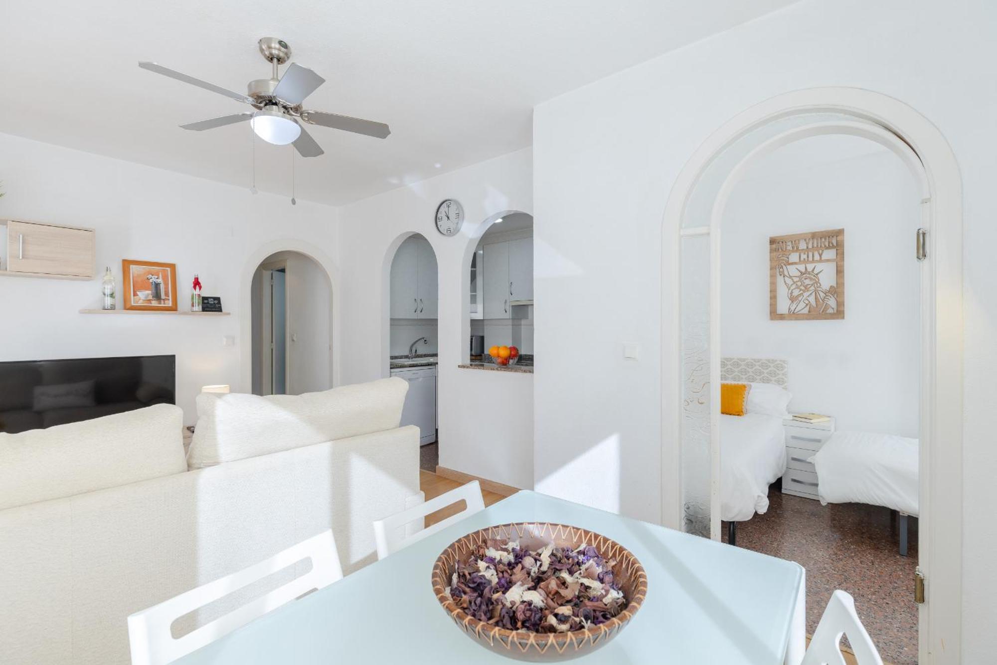 Ferienwohnung Fidalsa Oh Happy Day Guardamar del Segura Exterior foto