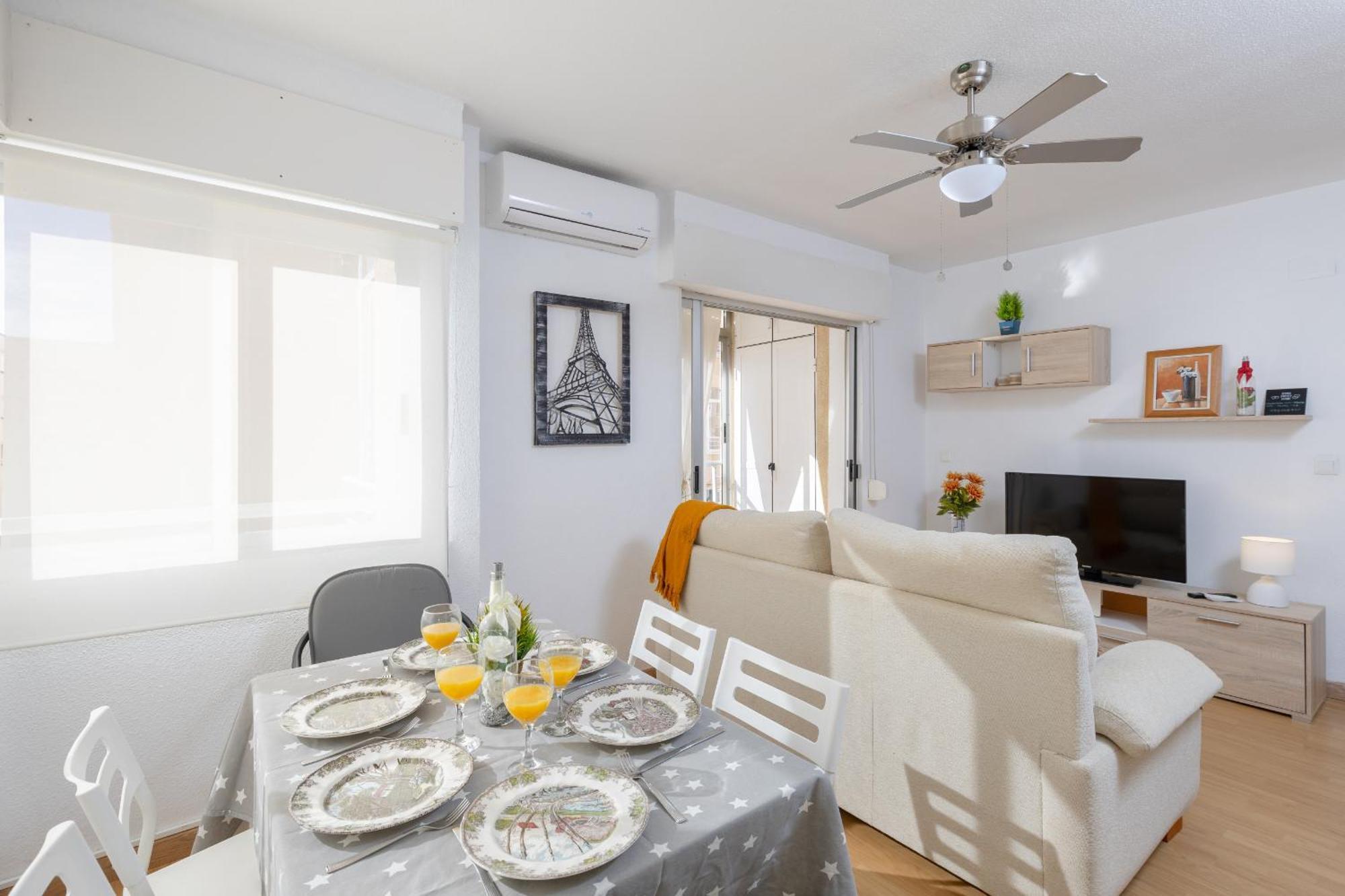 Ferienwohnung Fidalsa Oh Happy Day Guardamar del Segura Exterior foto